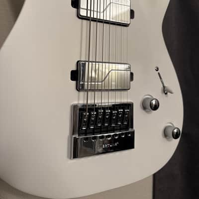 Solar A1.7 Vinter - Pearl White Matte 7 String Evertune Electric Guitar image 2