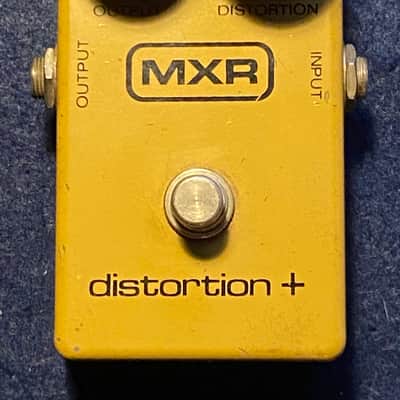 MXR Distortion + 1978 - Blok Logo image 3