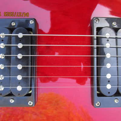 Epiphone Dot Studio 335 Guitar,  Cherry Red, Gig Bag, Mint image 6