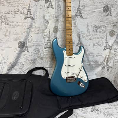 2019 Fender Limited Edition Player Stratocaster Lake Placid Blue Finish RARE w/Gigbag image 1