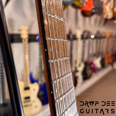 Ormsby Custom Shop Futura 7 Multiscale 7-String Electric Guitar w/ Bag-Walnut image 9