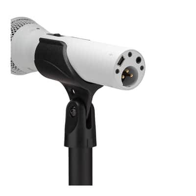 Samson Q2U Dynamic USB Mic with Shockmounts, Boom Arms, Pop Filters (3-pack) image 5