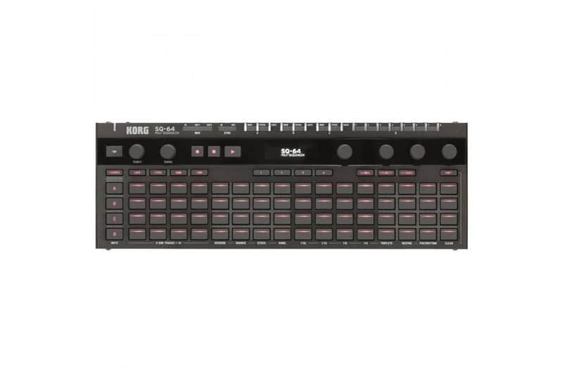 Korg SQ-64 Sequencer 64 step
