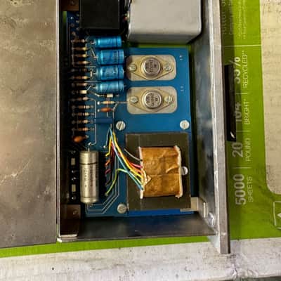 Quad Eight LA-24 Mic Preamp, Line amp (Electrodyne , Neve, api) image 5