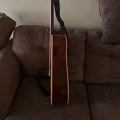 Harmony-Rare Model H 570 12 String-Nice Low Action 1970’s Natural Spruce Beauty - Nice Player - NM Condition. Comes w/ New Gator Case!! image 9