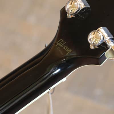 2009 Gibson Custom Shop 1968 Historic Reissue Les Paul Custom Electric Guitar Black Ebony + COA OHSC image 19