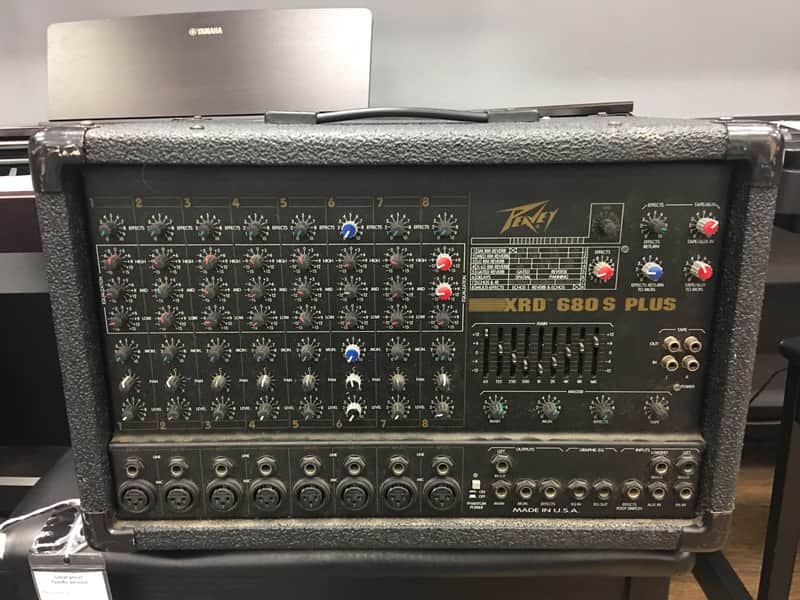Peavey XRD 680 S Plus Powered Mixer image 1