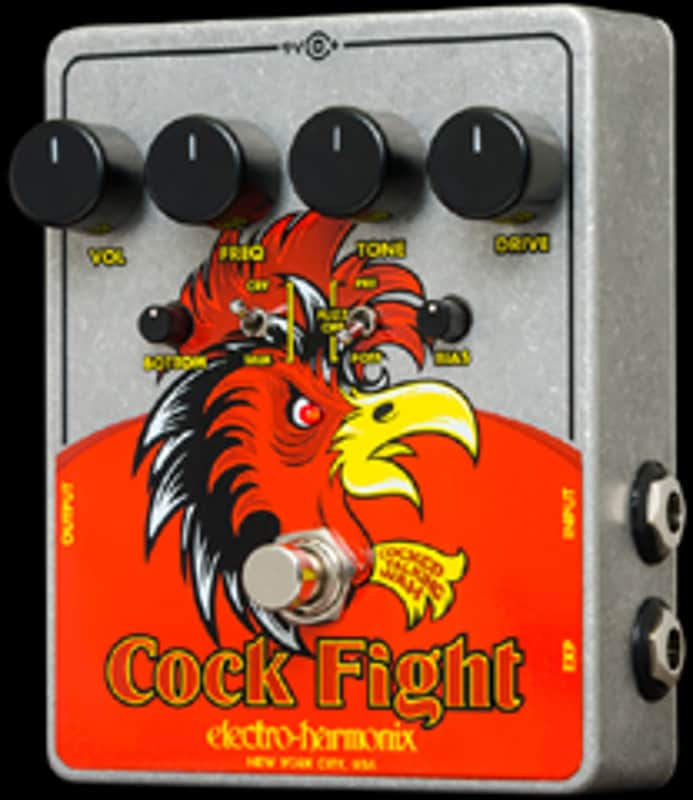 Electro-Harmonix CockFight - Electro-Harmonix Cock Fight image 1