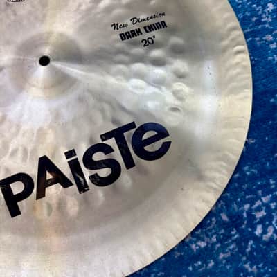 THE OG! 20” Paiste SOUND CREATION DARK China 1700g image 7