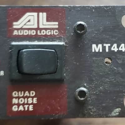 DOD Audio Logic MT44 Quad Compressor Rack Unit 1986 USA image 2
