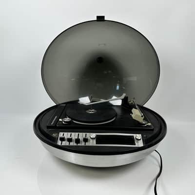 Vintage Electrohome Apollo Dome Elektrohome Top AM/FM Record Player Model 862 image 1