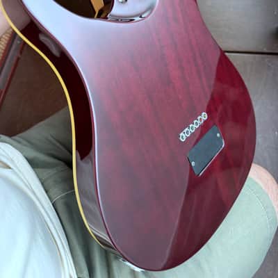 1993 Charvel ATX Piezo Acoustic, Near Mint, Hard Case image 17