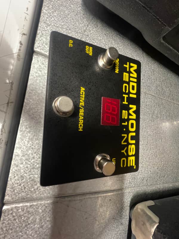 Tech 21 MIDI Mouse