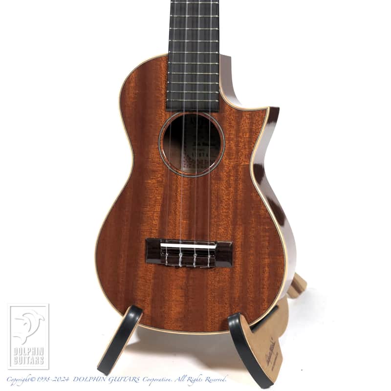ASTURIAS <MIJ>Solo Ukulele Mahogany image 1