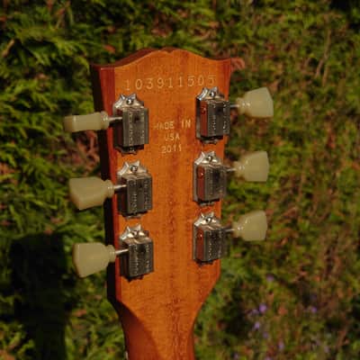 Gibson Les Paul Studio '60s Tribute P90s Gold Top With String Butler and Gibson Case- 2011 image 6