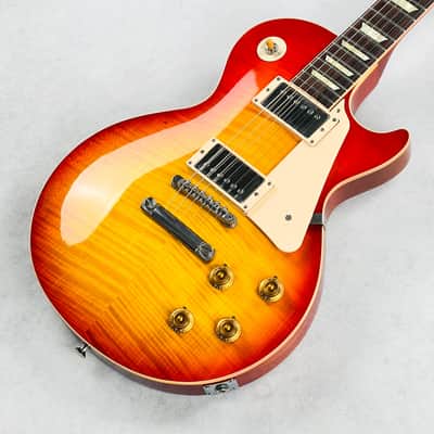 Gibson Custom Shop 1959 Les Paul Reissue Gloss 2013 - Washed Cherry image 5