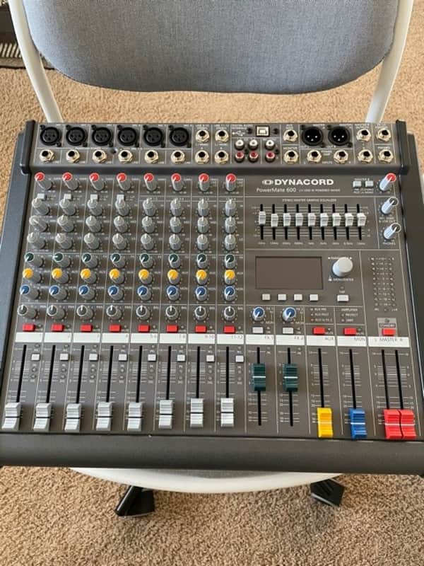 Dynacord Powermate 600 mk3 2018 | Reverb