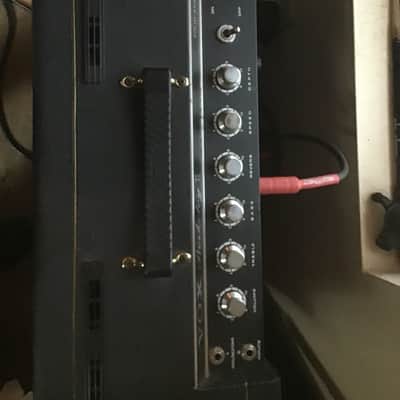 VOX Berkeley II Super Reverb ‘66-67 VOX Black with VOX 2x12 Speaker Enclosure image 6