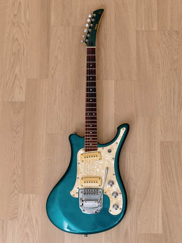 2000 Yamaha SGV-800 Flying Samurai Electric Guitar Sparkle Blue