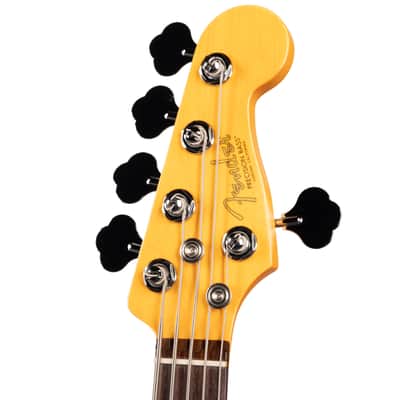 Fender American Professional II Precision Bass V 5-String 3-Color Sunburst (186) image 4