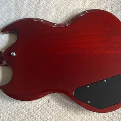 2008 Gibson SG '61 Reissue w/OEM Soft Case - Heritage Cherry image 3