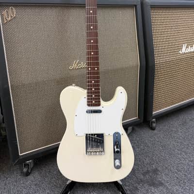 Fender Artist Series Jimmy Page Mirror Telecaster with Rosewood Fretboard 2019 - White Blonde image 2