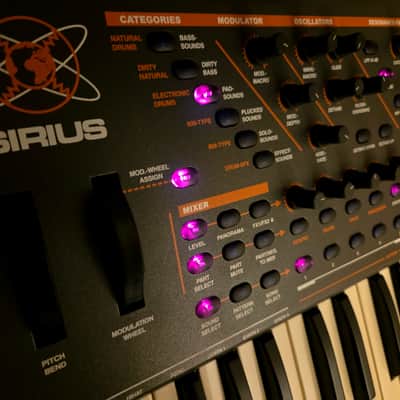 Quasimidi Sirius Analog Synth - RARE - Fully serviced + new mic image 7