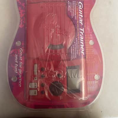 TASCAM Tascam CD-GT1 Guitar Trainer - Red image 1