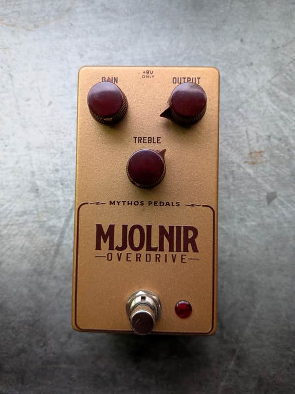 Mythos Pedals Mjolnir Overdrive image 1