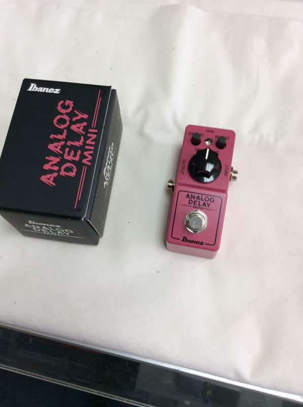 Ibanez  Analog Delay Mini Pedal image 1