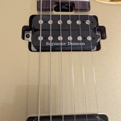 Charvel Pro-Mod San Dimas Style 1 HH FR RW 2025 - Pharaohs Gold image 7