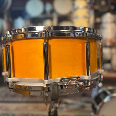 Pearl Masters Maple/Gum Drum Set - 10/12/14/16/22 - 14x7 Free Floater SD image 8