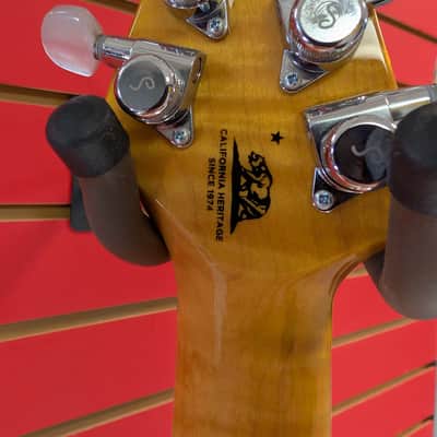 Ernie Ball Music Man  BFR Axis Super Sport Semi Hollow W Case 1 of 30 Made image 11