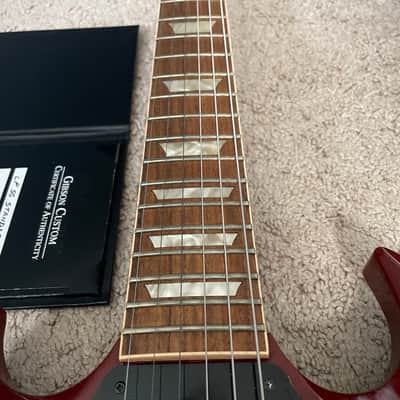 Lefty Left Handed Gibson Custom Shop 1961 SG Les Paul 2011 image 4