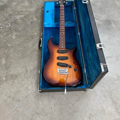 Yamaha SC-3000 Super Combination c 1978 Sunburst set neck thru strat original vintage MIJ Japan image 7