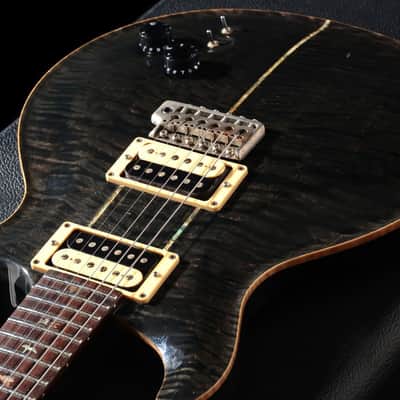 Paul Reed Smith (PRS) 1996 Santana I Gray Black [8 26786] (01/06) image 4