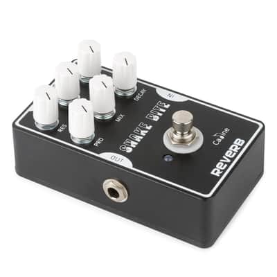 CALINE CP-26 Snake Bite Reverb Excellent Ambience lot's of control Digital Reverb/Delay 6000ms,price include the import duty to US buyer image 4