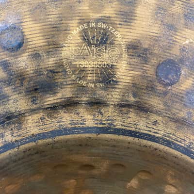 Paiste Signature Mark II 2013 Dark Energy Ride 22” image 3