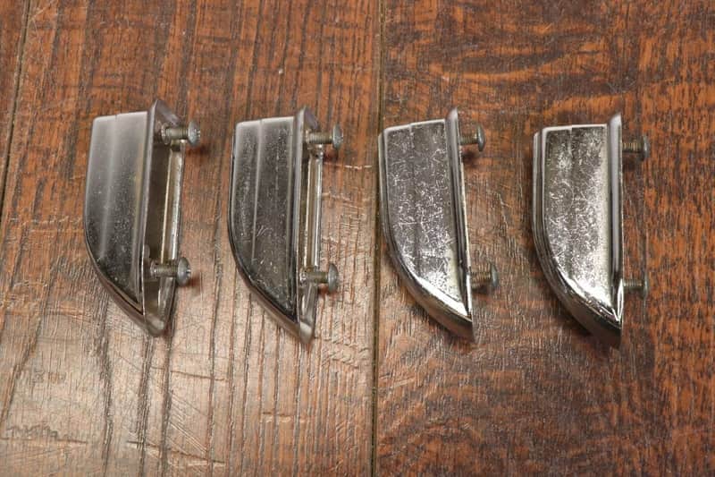 Unbranded Chrome Tom Drum Lugs 4pk #8 image 1