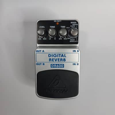 Behringer DR600 Digital Reverb Pedal image 2