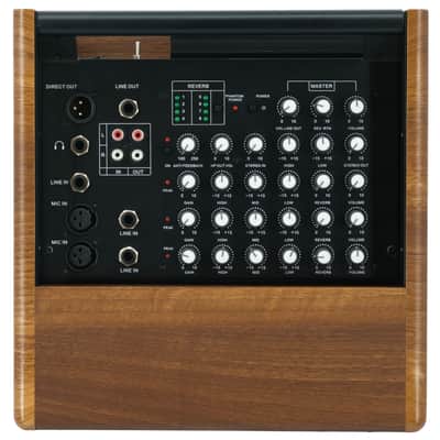 Prodipe Natural 6 V2 Walnut Wood Acoustic Amp image 2