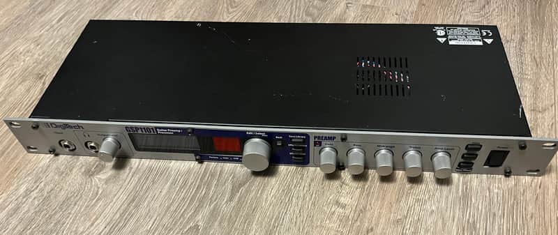 DigiTech GSP1101 Guitar Modeling Preamp | Reverb UK