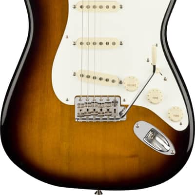 Fender Stories Collection Eric Johnson 1954 Stratocaster Electric Guitar Maple FB, 2-Color Sunburst image 8
