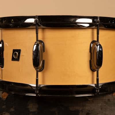 Tama 6.5x14 Artwood Natural Maple Snare Drum - AW206 image 3