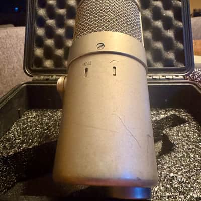 Neumann U47 fet 1980's - Nickel image 3