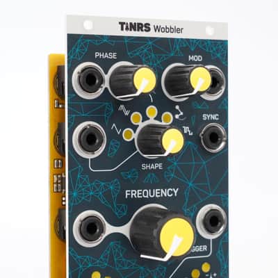TINRS Wobbler Advanced LFO Eurorack Module #52845 image 8