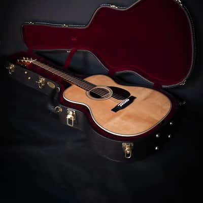 Martin OM-28 Modern Deluxe Acoustic Guitar, 2023 - USED image 12