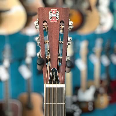 Republic Guitars Delta Rocket Resonator Guitar Style 88 - Brushed Steel image 3