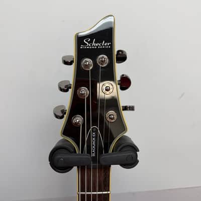 Used Schecter DIAMOND SERIES C-1 EX Blackjack Baritone Electric GuitarĀ image 3