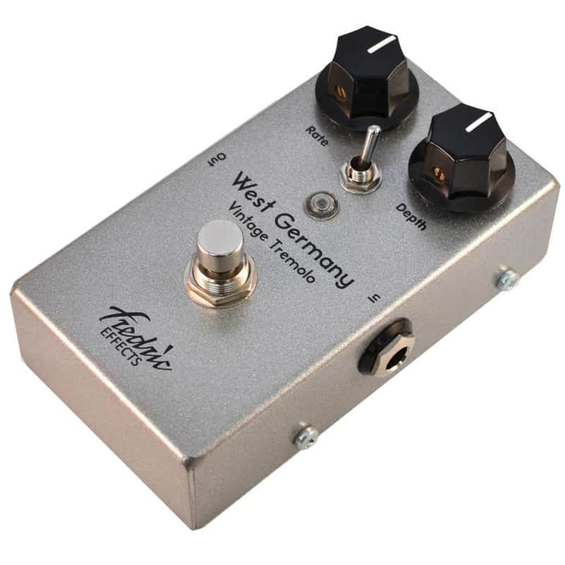 Fredric Effects West Germany Vintage Tremolo Pedal image 1